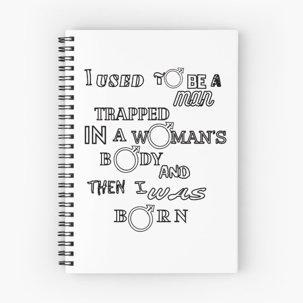 Item preview, I used to be a man trapped in a woman's body designed and sold by Jusiasw.