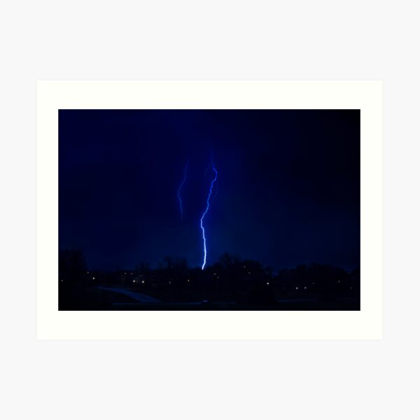Striking! Art Print