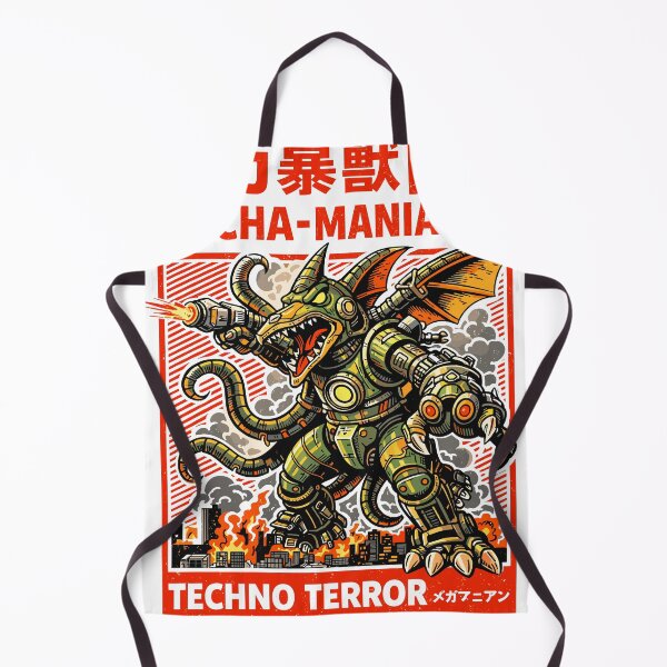 Item preview, Mecha-Maniacon designed and sold by Matinez Pink.
