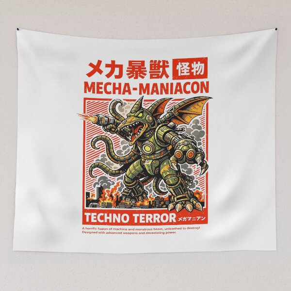 Item preview, Mecha-Maniacon designed and sold by Matinez Pink.