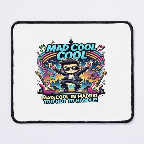 Item preview, Mad Cool Festival Madrid T-Shirt | Mad Cool Music Festival Graphic Tee | Madrid Rock Concert Shirt | Funny Festival Lover Gift | Spain Music Festival Apparel designed and sold by Sushikidsntod.