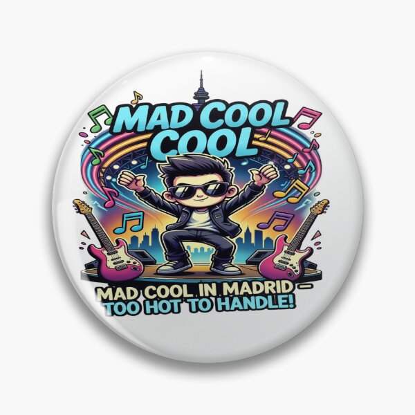 Item preview, Mad Cool Festival Madrid T-Shirt | Mad Cool Music Festival Graphic Tee | Madrid Rock Concert Shirt | Funny Festival Lover Gift | Spain Music Festival Apparel designed and sold by Sushikidsntod.