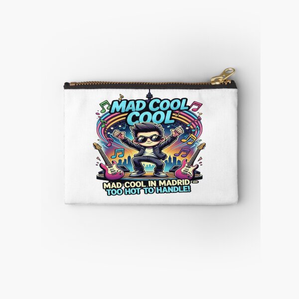 Item preview, Mad Cool Festival Madrid T-Shirt | Mad Cool Music Festival Graphic Tee | Madrid Rock Concert Shirt | Funny Festival Lover Gift | Spain Music Festival Apparel designed and sold by Sushikidsntod.