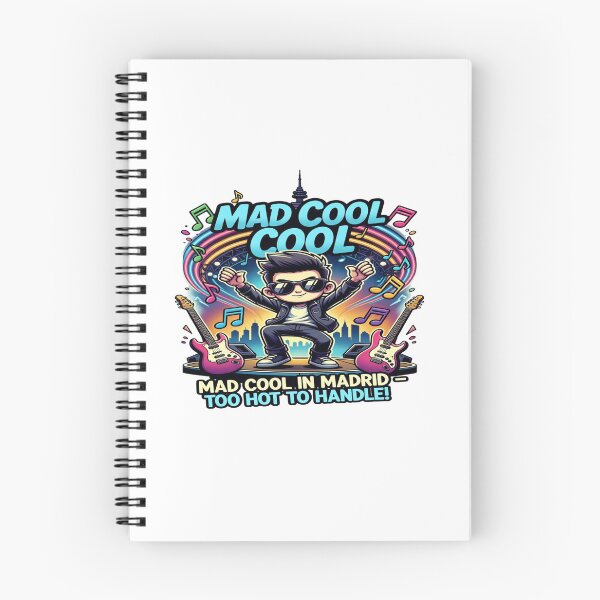 Item preview, Mad Cool Festival Madrid T-Shirt | Mad Cool Music Festival Graphic Tee | Madrid Rock Concert Shirt | Funny Festival Lover Gift | Spain Music Festival Apparel designed and sold by Sushikidsntod.