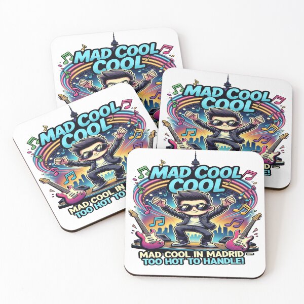Item preview, Mad Cool Festival Madrid T-Shirt | Mad Cool Music Festival Graphic Tee | Madrid Rock Concert Shirt | Funny Festival Lover Gift | Spain Music Festival Apparel designed and sold by Sushikidsntod.