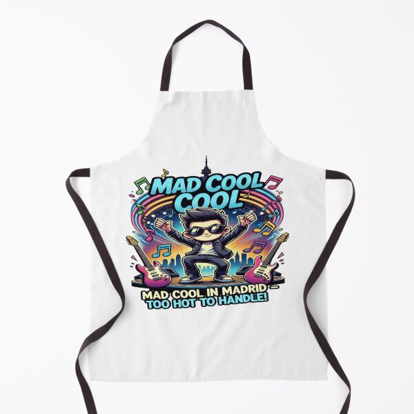 Item preview, Mad Cool Festival Madrid T-Shirt | Mad Cool Music Festival Graphic Tee | Madrid Rock Concert Shirt | Funny Festival Lover Gift | Spain Music Festival Apparel designed and sold by Sushikidsntod.