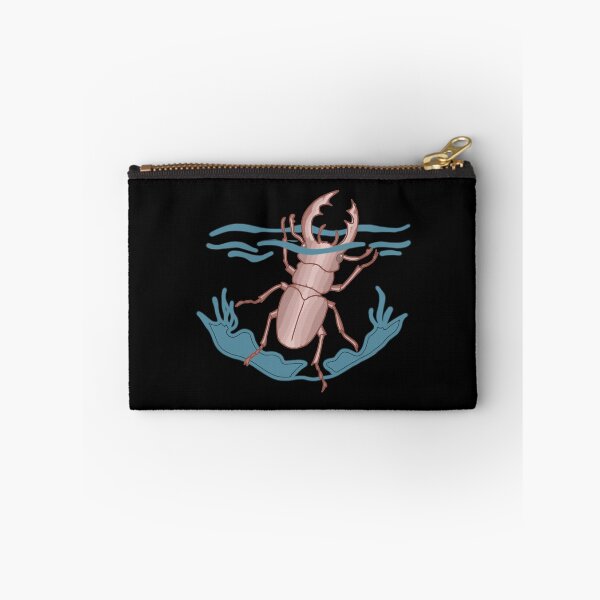 Item preview, Beetle under water minimalist illustration designed and sold by LeshanArt.