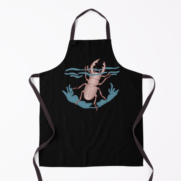 Item preview, Beetle under water minimalist illustration designed and sold by LeshanArt.