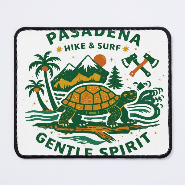 Item preview, Pasadena Hike & Surf designed and sold by Matinez Pink.