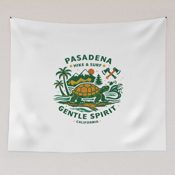 Item preview, Pasadena Hike & Surf designed and sold by Matinez Pink.
