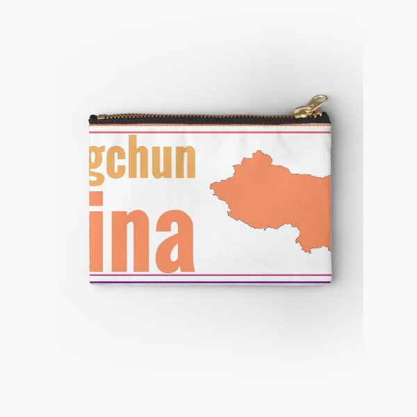 Item preview, Changchun China City Marked On Country Map designed and sold by TheIconSmith.