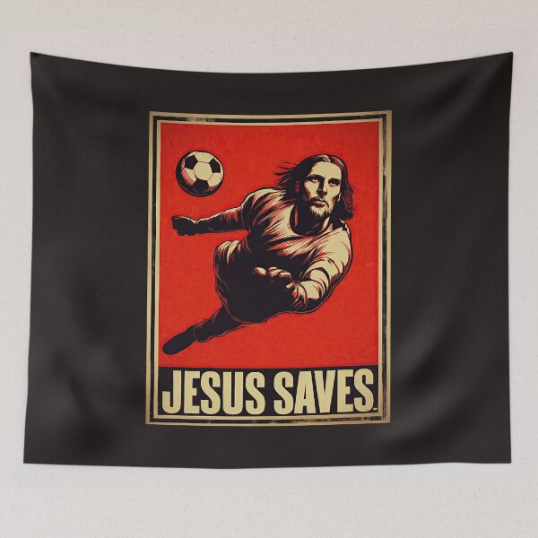 Item preview, Jesus saves designed and sold by obstinator.