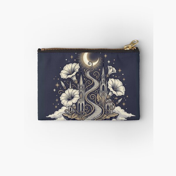 Item preview, Moon Stairway – Surreal Fantasy Floating Island Artwork designed and sold by Dogandesighn.