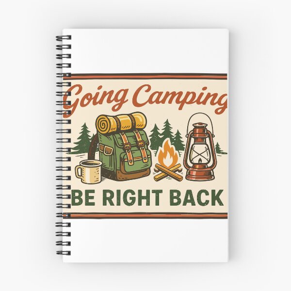 Item preview, Going Camping designed and sold by Matinez Pink.