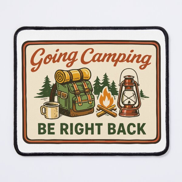 Item preview, Going Camping designed and sold by Matinez Pink.