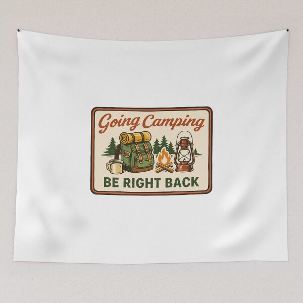 Item preview, Going Camping designed and sold by Matinez Pink.