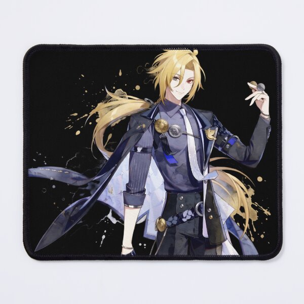 Item preview, Hugo Vlad I watercolour | Zenless Zone Zero designed and sold by TaidoArts.