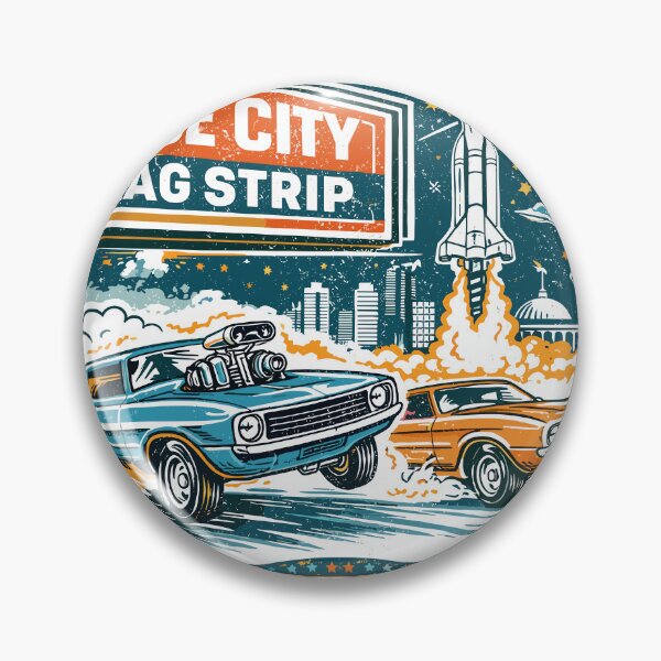 Item preview, Space City Drag Strip designed and sold by Matinez Pink.