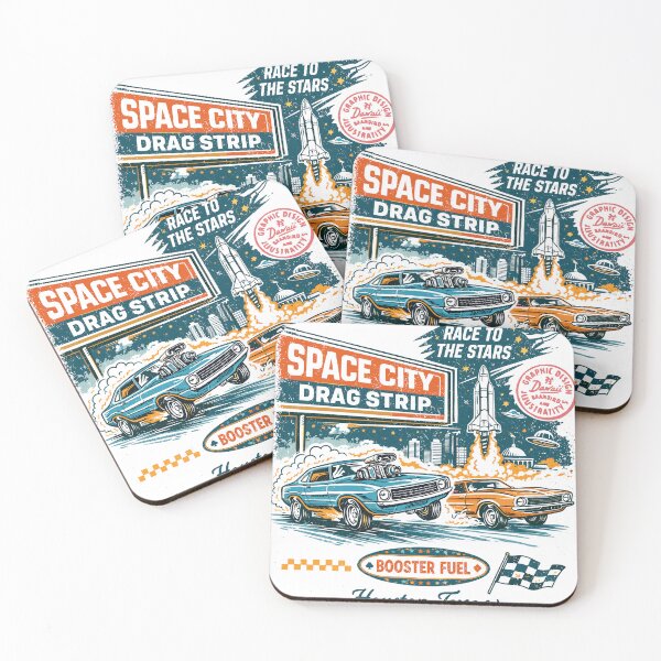 Item preview, Space City Drag Strip designed and sold by Matinez Pink.
