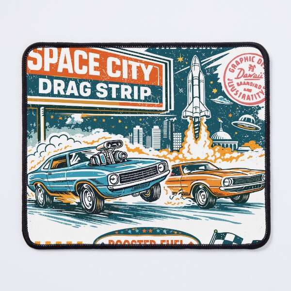 Item preview, Space City Drag Strip designed and sold by Matinez Pink.