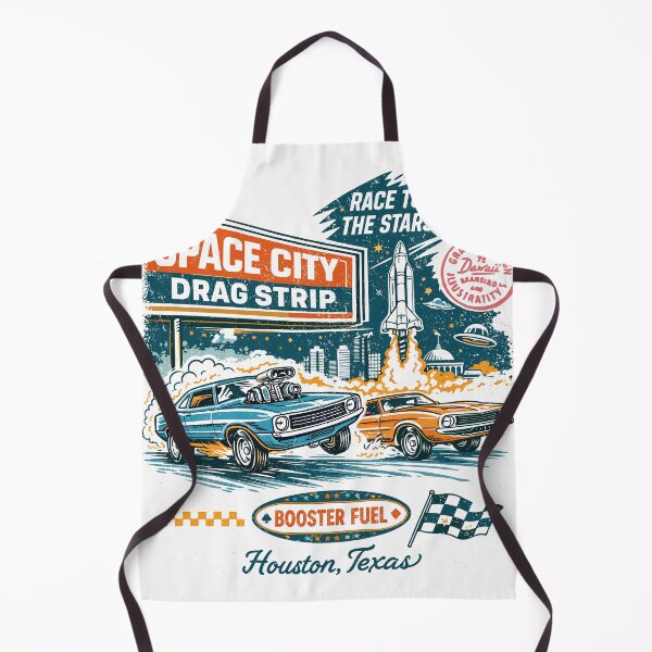 Item preview, Space City Drag Strip designed and sold by Matinez Pink.