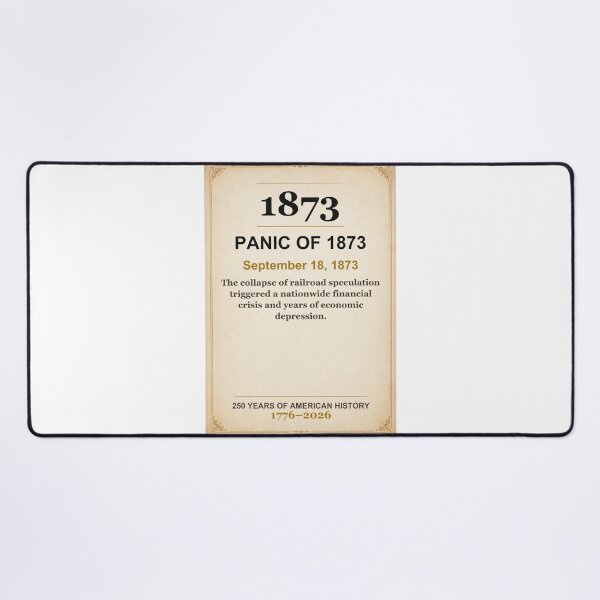 Item preview, America 250 | Panic of 1873 | 1873 designed and sold by ariksworld.