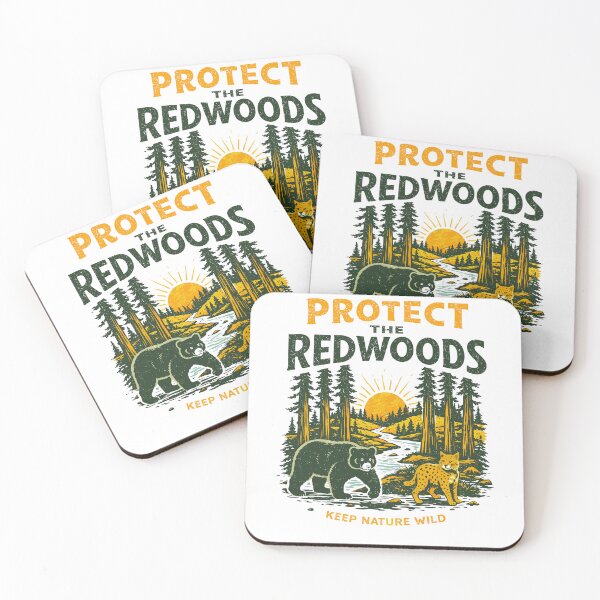 Item preview, Protect The Redwoods designed and sold by Matinez Pink.