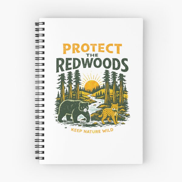 Item preview, Protect The Redwoods designed and sold by Matinez Pink.