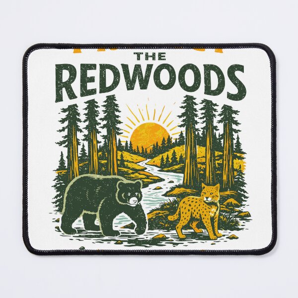 Item preview, Protect The Redwoods designed and sold by Matinez Pink.