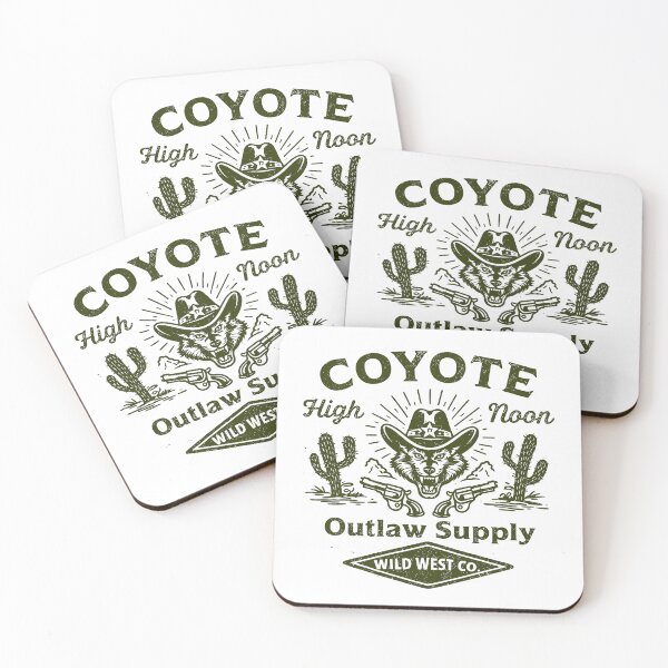 Item preview, Coyote High Noon designed and sold by Matinez Pink.