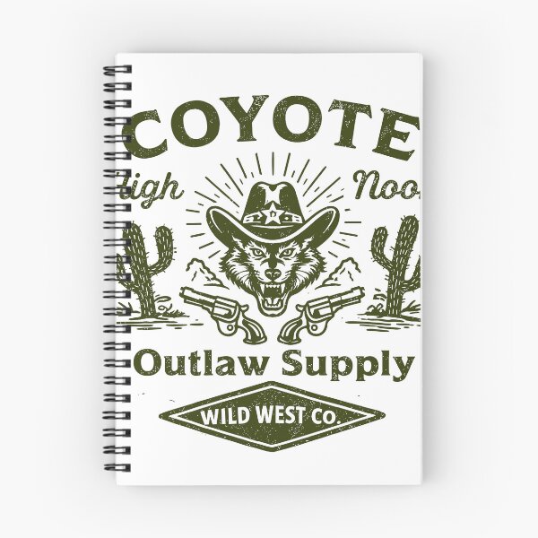Item preview, Coyote High Noon designed and sold by Matinez Pink.