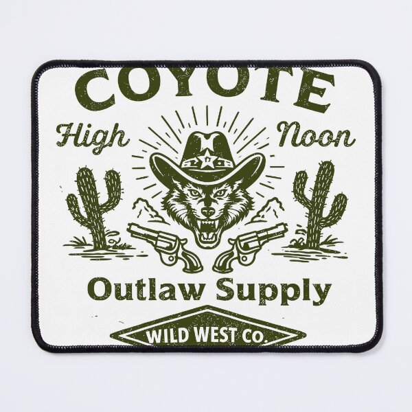 Item preview, Coyote High Noon designed and sold by Matinez Pink.