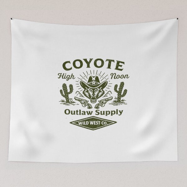 Item preview, Coyote High Noon designed and sold by Matinez Pink.