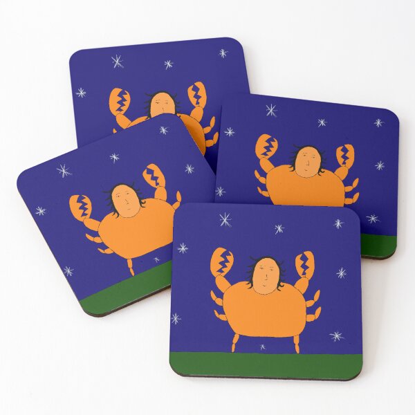 Item preview, Cancer Crab designed and sold by Vkmillustration.