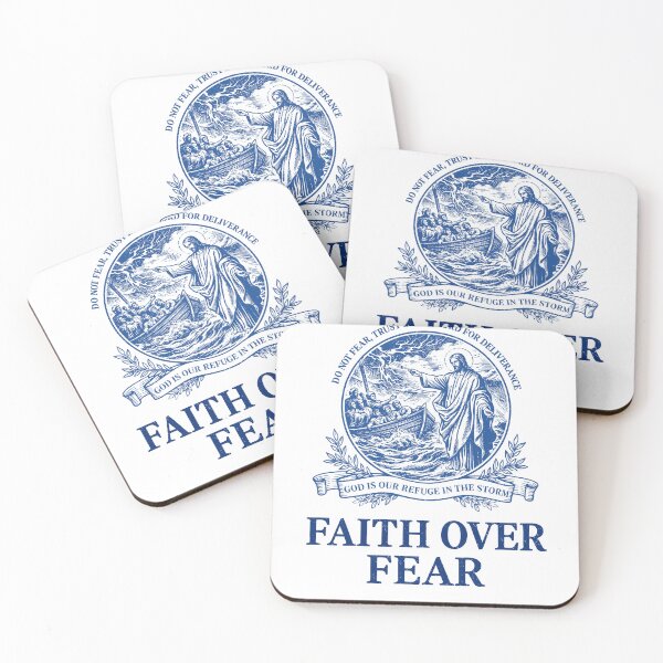 Item preview, Faith Over Fear designed and sold by Matinez Pink.