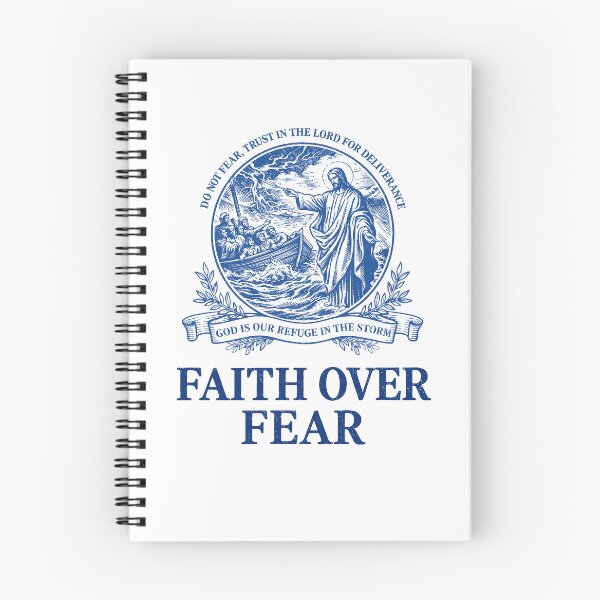 Item preview, Faith Over Fear designed and sold by Matinez Pink.