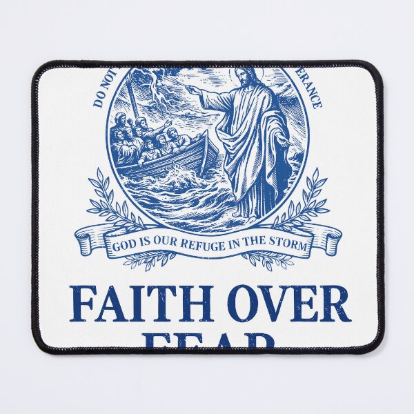 Item preview, Faith Over Fear designed and sold by Matinez Pink.