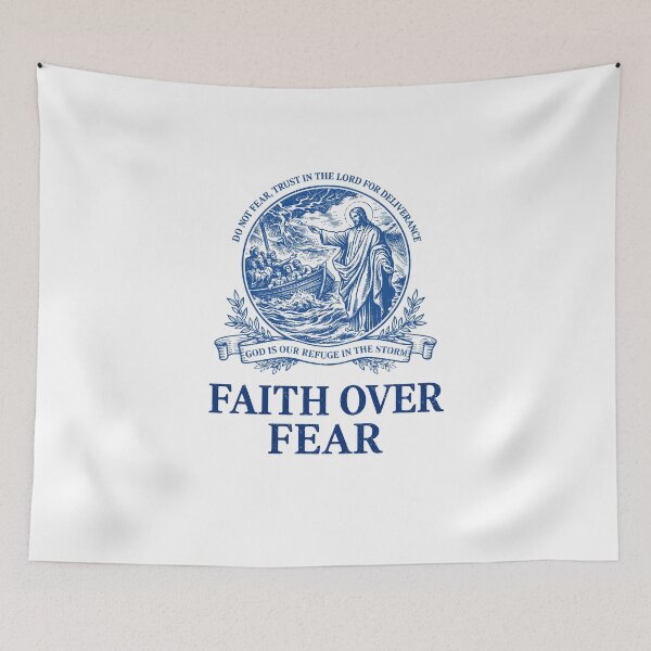 Item preview, Faith Over Fear designed and sold by Matinez Pink.