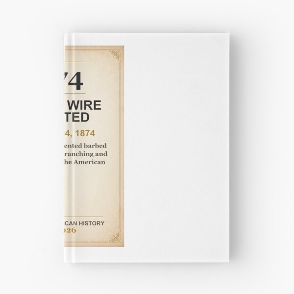 Item preview, America 250 | Barbed Wire Patented | 1874 designed and sold by ariksworld.