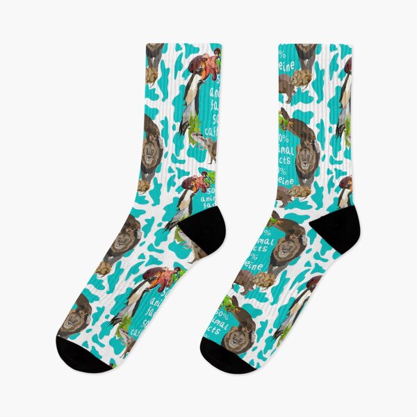 Item preview, 50% Animal Facts 50% Caffeine, Zookeeper, Cute Animal with Coffee – Caffeine Lover’s Funny Wildlife Design designed and sold by PrettylittlepastelUk.