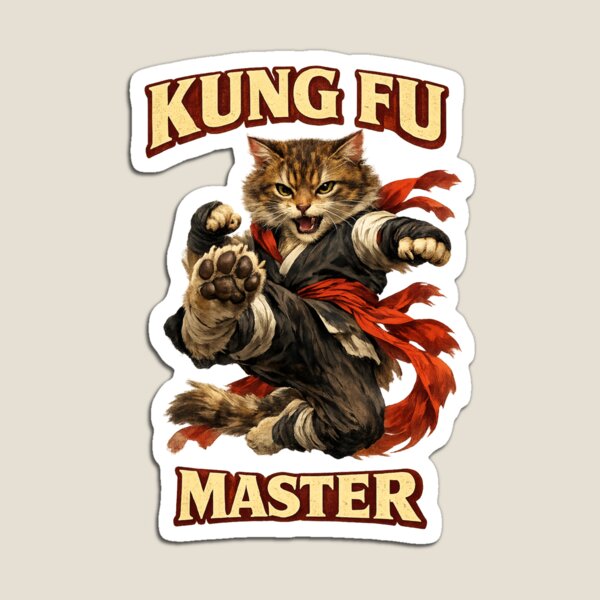 Item preview, Karate Kung Fu Cat Vintage Shirt designed and sold by bubbleshop01.