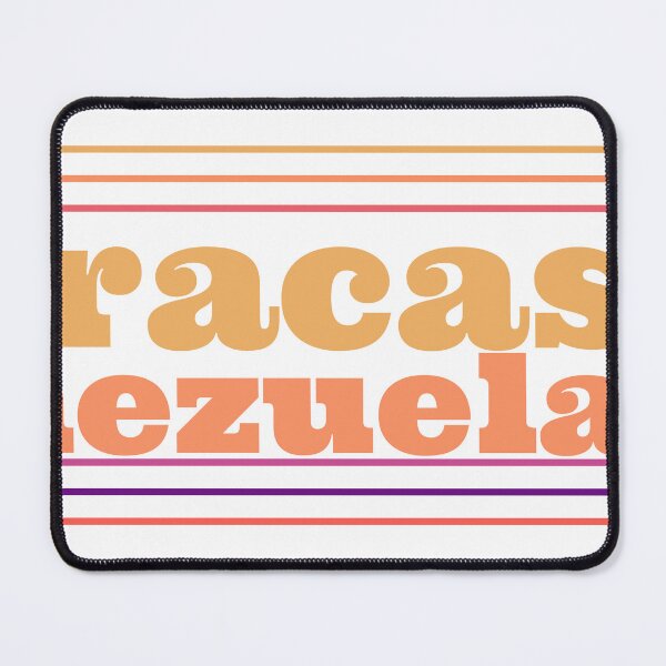 Item preview, Caracas Venezuela City Marked On Country Map designed and sold by TheIconSmith.