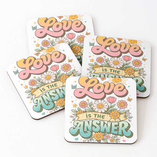 Item preview, Love Is The Answer designed and sold by Matinez Pink.