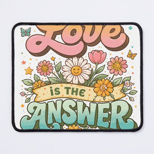 Item preview, Love Is The Answer designed and sold by Matinez Pink.