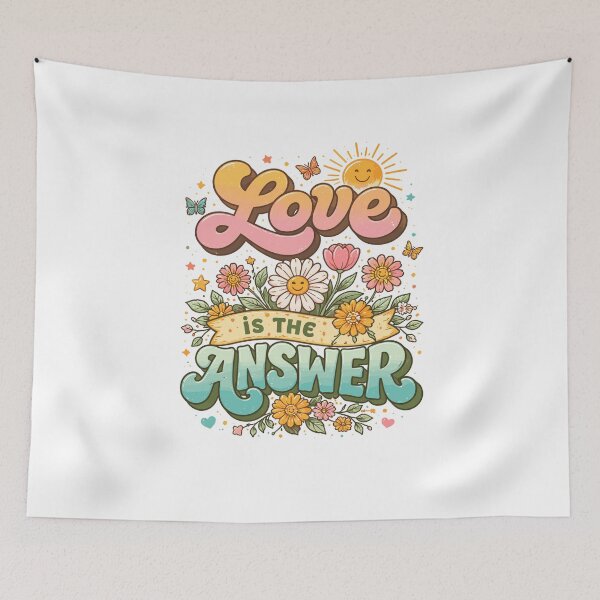 Item preview, Love Is The Answer designed and sold by Matinez Pink.