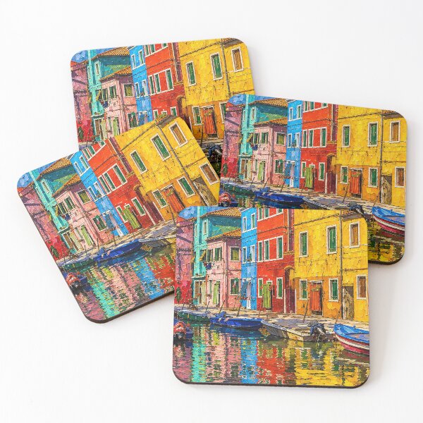 Item preview, River House Colourfull designed and sold by NormaBalecatur.