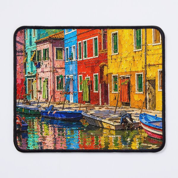 Item preview, River House Colourfull designed and sold by NormaBalecatur.