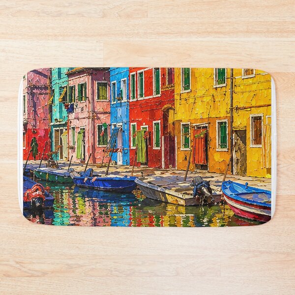 Item preview, River House Colourfull designed and sold by NormaBalecatur.