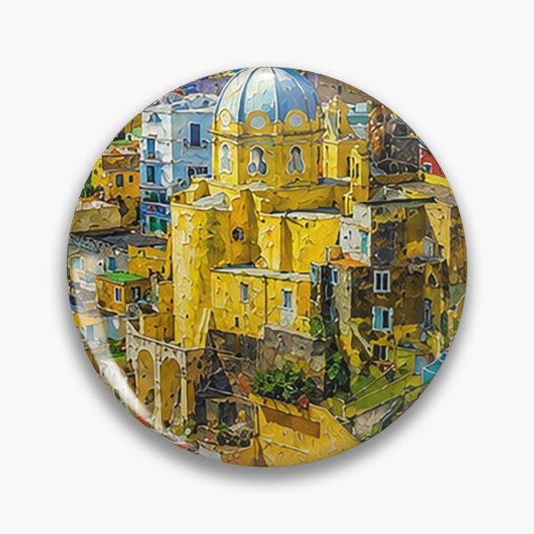 Item preview, Colourfull house painting designed and sold by NormaBalecatur.