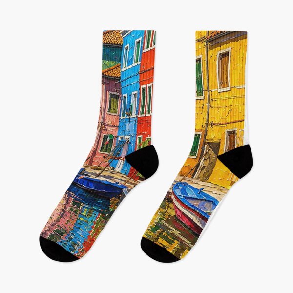 Item preview, River House Colourfull designed and sold by NormaBalecatur.